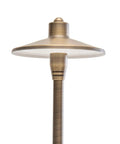 Solid Brass Led Landscape Lighting Kit With Six Spotlights And Two Path Lights And A 100W Low Voltage Transformer For Built To Last Outdoor Lighting