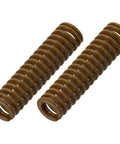 Premium 8Pcs 3D Printer Die Springs Kit In OD8 Or 10MM Sizes Featuring Bright Yellow Finish For Light Load Compression.