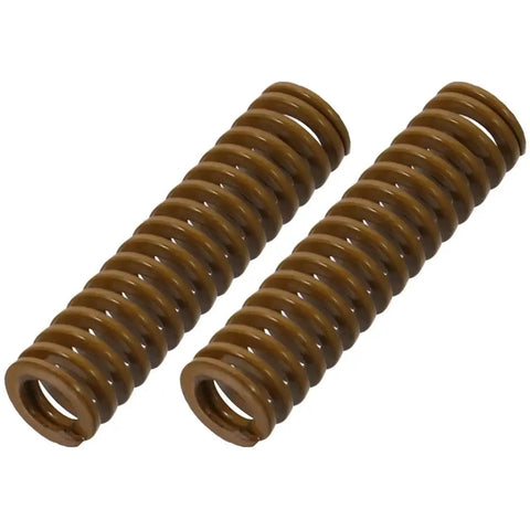 Premium 8Pcs 3D Printer Die Springs Kit In OD8 Or 10MM Sizes Featuring Bright Yellow Finish For Light Load Compression.