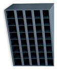 40 hole bin for Grade 5 Bolt Nut Washer And Lock Washer Assortment Kit 2160 Pcs Hardware Fastener Set with labels
