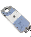 Rock Solid Rotary Air Damper Actuator AC 24 Volts Three Position Control With Thirty Five Newton Meter Torque, detailed view.