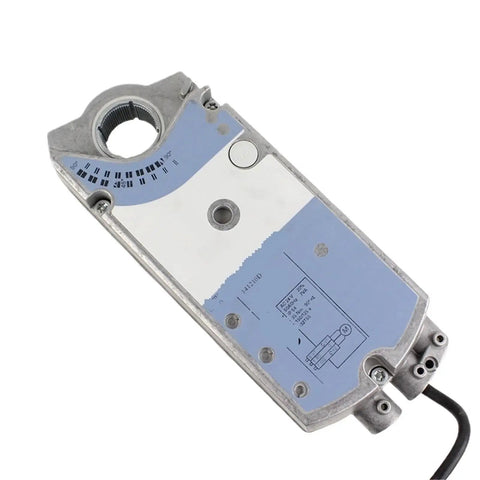 Rock Solid Rotary Air Damper Actuator AC 24 Volts Three Position Control With Thirty Five Newton Meter Torque, detailed view.