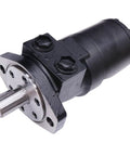 Top Shelf Hydraulic Gerotor Steering Motor Knockout Replacement For 101 1032 009 And 1011032009, black metal housing with hex bolt fittings.