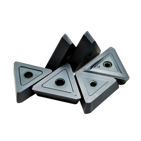 Pro Grade Carbide Turning Inserts for Hard Steel 10PCS Pack External Turning Milling Cutter Bits TPKR2204 PDTR LT30 TPKN2204 set