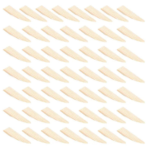 Pro Grade Pine Wood Pocket Hole Plugs Kit, 50pcs Wood Screw Plugs For Concealing Pocket Holes, solid pine, oblique design