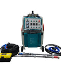 Heavy Duty Polyurethane Foam Spray Machine, High Pressure Pneumatic Sprayer For Construction Waterproofing with hoses and nozzles.