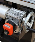 Digital Position Indicator For Lathe Machines 0916 1.0I 20 O A Bore Diameter Counter with reinforced nylon in black and orange.