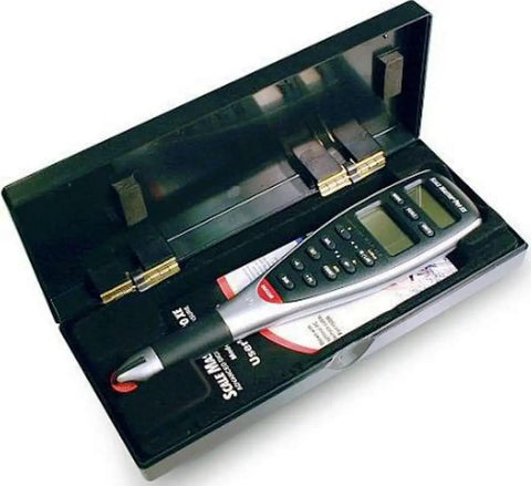 Pro Level Digital Plan Tape Measure With PC Hookup Featuring Ninety One Built In Imperial And Metric Scaling Ways Plus Custom Out Of Scale Math For No Sweat Estimating And Quick Contractor Job Site Layouts