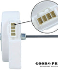 OEM Evaporator Fan Motor For Refrigerator Replacement DREP5020LB 12V DC BLDC 2520RPM 3.21W 0.268A with connector detail