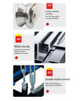 Heavy Duty Wheeled Lifting Platform 3in1 Brick Elevator For Construction Sites Duct And Cold Storage Panel Work With Casters For Thickened Steel Build Easy Material Handling Up To 5m Height showing steel pulleys and reinforced materials.