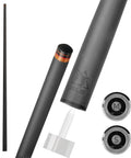 Carbon Fiber Pool Cue Shaft 29 Inches With Low Deflection And Pro Taper Keeps Your Stroke On Point Five Sixteenth By Eighteen Thread