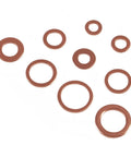 Nine flat copper washers from 200 Pcs Flat Copper Washer Set Nine Sizes M5 To M14 O Ring Copper Gasket Seal Kit Pro Grade Heavy Duty High Temp