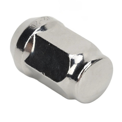 Upgrade Your Ride With 16 Premium Chrome Lug Nuts For E-Z-GO And Club Car Golf Carts Perfect Fitment Plus Rustproof Finish Makes Them A Hype Choice For Wheel Maintenance On The Green Without Breaking The Bank