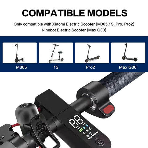 Thumb Throttle Replacement For Electric Scooters Fits M365 Pro And ES1 ES2 ES3 ES4 Left Hand Speed Accelerator Durable ABS And PC Build