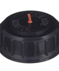 Gear Lube Monitor Reservoir Cap Replacement For MerCruiser Alpha And Bravo Sterndrive Systems, black cap with red pin