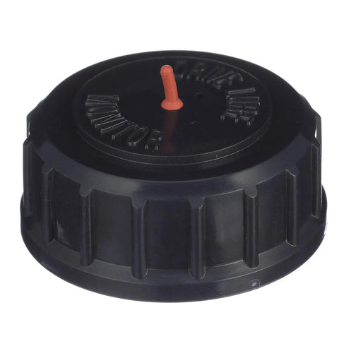 Gear Lube Monitor Reservoir Cap Replacement For MerCruiser Alpha And Bravo Sterndrive Systems, black cap with red pin