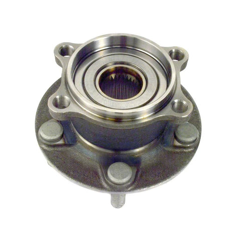 Rear Wheel Bearing And Hub Assembly For CX-5 2013 To 2018 Two Piece Replacement Kit with durable housing, front view