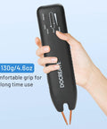 Rechargeable Battery Spot Welder With Visual Display 3360W Max Power 11 Adjustable Gears Copper Tips Portable Lithium Battery Welder