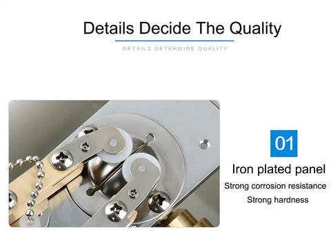 Iron plated panel of Automatic Optical Lens Groover For Eyeglasses With Iron Plating Panel 7 Depth Settings From 0 To 7mm 110V Grooving Machine