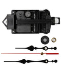 DIY Pendulum Clock Movement Kit With Silent Hands And Fittings For Non Ticking Operation Dope Replacement Parts shown