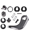 Locking Chrome Vent Window Handle Kit Left Side For GM Chevrolet Blazer Jimmy Suburban Trucks 1973 1994 fittings and springs