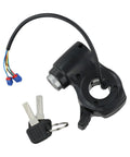 Electric Scooter Throttle Lock With Security Key For A1 G2ProD B1 Models ABS Accelerator Control Replacement Part