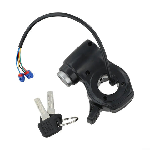 Electric Scooter Throttle Lock With Security Key For A1 G2ProD B1 Models ABS Accelerator Control Replacement Part