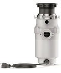 High Speed Garbage Disposal for Kitchen Sink With Power Cord, Compact One Third HP 1900 RPM Waste Disposer front view