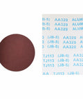 Grab This Heavy Duty Aluminum Oxide Sandpaper For Waterproof Projects Plus Coarse Grit Options. Round and electro coated sheets.