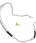 Power Steering Pressure Hose Line Assembly For Cadillac DeVille DTS Seville V8 4.6L With Hydraulic Brake Booster Pump End Leakage Free High Pressure Replacement Hose
