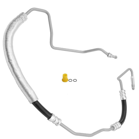 Power Steering Pressure Hose Line Assembly For Cadillac DeVille DTS Seville V8 4.6L With Hydraulic Brake Booster Pump End Leakage Free High Pressure Replacement Hose