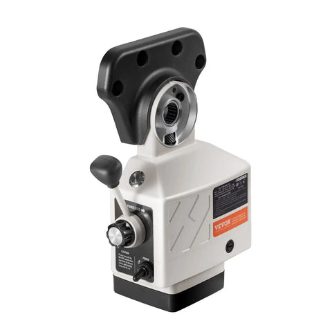 Heavy Duty X Axis Power Feed For Bridgeport Knee Mills Hella Smooth Operation 110V Electric Milling Machine Upgrade Adjustable 0 To 200 Rpm