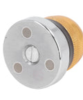 Photoelectric Z Axis Setter With 0.0002 Inch Accuracy And 2 Inch Height Adjustment, metal base with orange grip