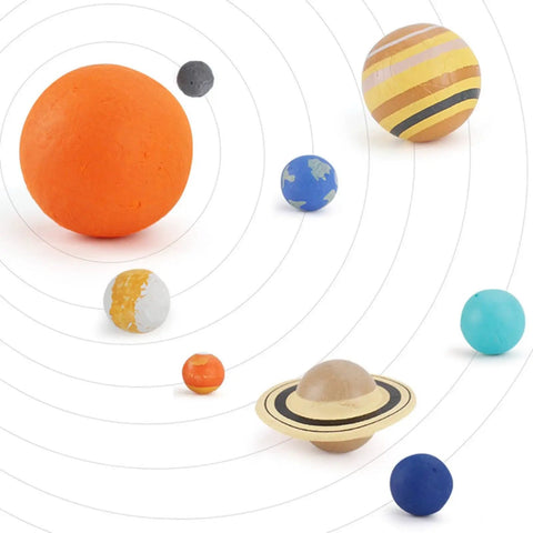 Nine Planets Solar System Model Kit Cake Topper For Astronomy Lovers Realistic Planet Figures Mercury Venus Earth Mars Jupiter Saturn Uranus Neptune Educational Space Decor Gift For Science Fans And Classroom Decor, planet balls
