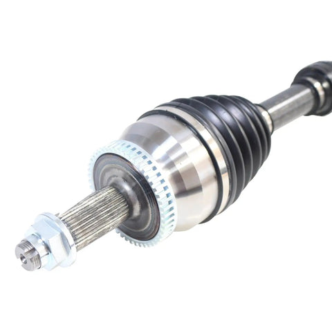Front Right CV Axle Assembly For Kia Cadenza 2017 2020 With Heat Treated Shafts Silent Ride Tech Beefed Up Durability Quiet Smooth Ride And Lifetime Warranty, metal shaft with boot