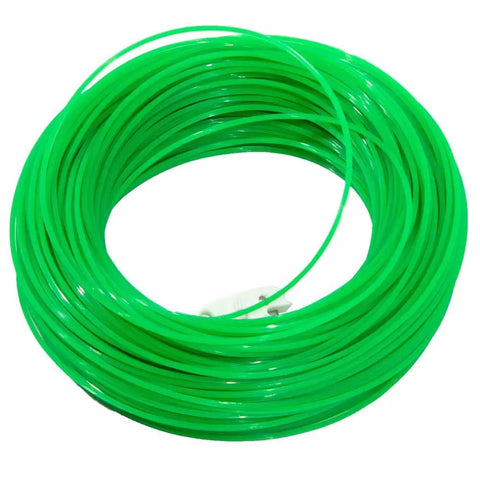 Commercial Grade String Trimmer Line 0.08 Inch By 280 Foot Six Point Star Edged Cutting Design For Universal Fit On Gas And Electric Trimmers Heavy Duty Performance And Long Lasting Lawn Care