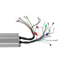Rugged Rock Solid 1500W Brushless Motor Controller For 48V Or 60V E Bikes And Electric Trikes Heavy Duty Aluminum Housing with wires.