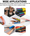 Double Ended Coax Cable Stripper 2 Pack For RG6 RG59 RG7 RG11 No Fuss Quick Jacket Removal, cables and wire applications image.