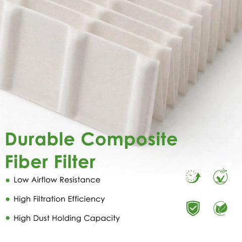 Durable composite fiber air filter for Golf Cart Tune Up Kit For EZGO TXT And Medalist Gas Models 1994-2005 295cc/350cc