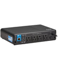 Side view of Cloud Connected 600VA UPS Battery Backup And Surge Protector With Remote Management And Monitoring Plug And Play 300W Four Outlets