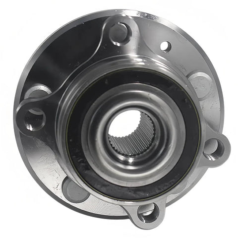 Front And Rear Wheel Hub Bearing Assembly For Ford Explorer And Police Interceptor Utility 2011 To 2019 5 Lug Non ABS