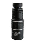 30x52 Mini Pocket Monocular Portable HD Telescope with adjustable focus, BAK-7 prism, lightweight design for outdoor adventures