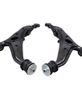 Honda Front Left And Right Lower Suspension Control Arm Assembly For CR V 1997 To 2001 2 Liter Durable Heavy Duty Direct Replacement Pair For Easy Install And Smooth Ride, black steel pair