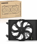 Tough As Nails Heavy Duty Engine Radiator Cooling Fan Assembly for Chrysler 300, Dodge Challenger, Charger, V6, V8, 2009-2019.