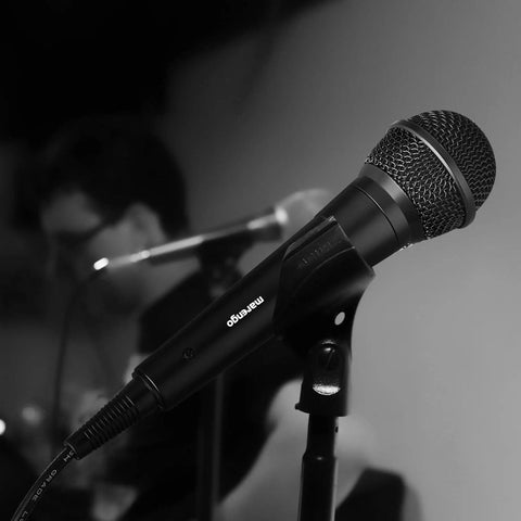 Handheld Wired Cardioid Dynamic Microphone With 13ft Cable And On Off Switch For Live Gigs Karaoke Machines Speakers Amps And Mixers