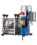 Heavy Duty 550W Electric Wire Stripper Machine Strips Gauge Wire From.06 To 1 Inch showing control panel and adjustable channels.