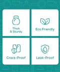 3 Oz White Paper Cups Set Of 600 For Espresso Tea Samples And Mouthwash Small Disposable Cups With eco-friendly icons