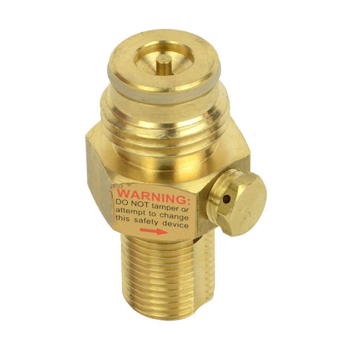 Beefy Brass Pin Valve For CO2 Paintball Tanks 1800 PSI Rating Easy Install Tight Seal Upgrade For Your Paintball Gear And Spare