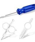 Three Pack Sprinkler Adjustment Tools Kit For Hunter PGP MP And Rain Bird 5000 Heads Including Rotor Adjustment Tool And Wrench