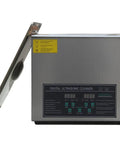 Get Your Hardware Glistening With This Hualuck Dual Frequency 40Khz And 28Khz Digital Ultrasonic Cleaner, 15L stainless steel tank with lid.